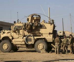 Irak de su lado, 'se comprometió a proteger al personal militar de la coalición internacional'. Foto AFP