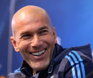 El técnico frances Zinedine Zidane ha dicho que Cristiano Ronaldo esta en óptimas condiciones para jugar contra el Manchester City. Foto:AP.