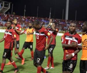 Trinidad y Tobago enfrentará este jueves a Honduras. Foto: cortesía.