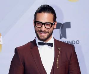 En esta foto de archivo del 26 de abril de 2018, Maluma llega a los Premios Billboard de la Música Latina en Las Vegas.