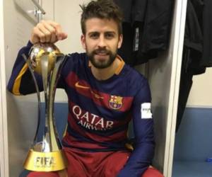 Gerard Piqué, defensa central del FC Barcelona. (Foto: @3gerardpique en Instagram)