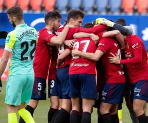 Osasuna vuelve a ganar tras 13 jornadas seguidas de crisis. Foto cortesía @CAOsasuna