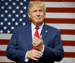 Donald Trump, presidente de Estados Unidos. Foto AFP