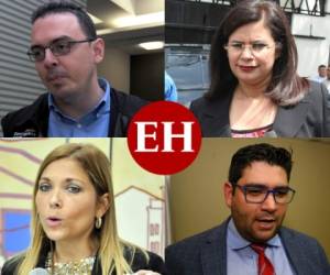 El Congreso Nacional eligió este 10 de septiembre a los nuevos integrantes de los órganos electorales. En esta galería los rostros de los 15 funcionarios elegidos. Fotos archivo | EL HERALDO