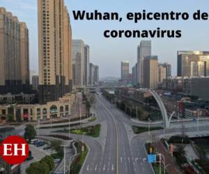 En la actualidad, esta ciudad es considerada como un importante centro en todas las áreas de China central. Foto: AFP.