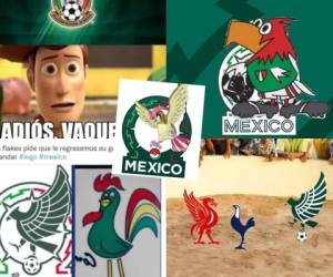 Tremendo descontento generó el nuevo escudo de la selección de México. Estos son los graciosos memes que han sido publicados en las redes sociales.
