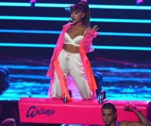 Grande escribió que quería ofrecer 'un gesto de amor por Mánchester', tras el ataque cometido al final de su concierto. Foto: AFP