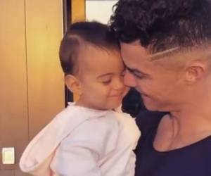 Alana Martina es la hija menor de Cristiano Ronaldo y Georgina Rodríguez. (Foto: Instagram)