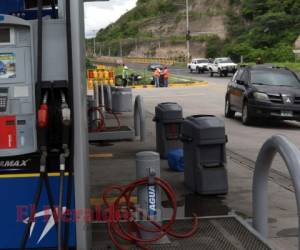 Los carburantes se han vuelto más accesibles para los hondureños. Foto: EL HERALDO