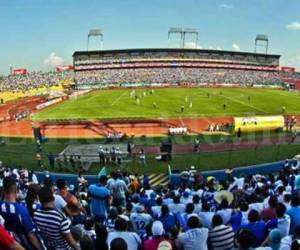 El estadio Olímpico vivirá una gran fiesta este viernes con el juego entre Honduras y Canadá (Foto: EL HERALDO)