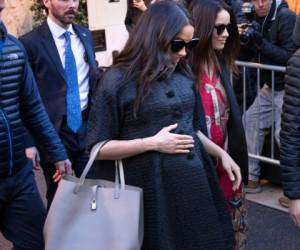 Meghan viajó sola a Nueva York para la celebración. Foto: AP