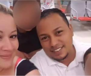 La pareja de hondureños Brenda Guzmán y Diego Enrique Martínez intentaron llegar a Estados Unidos. Diego murió ahogado mientras salvaba a su hijo en el río Bravo, frontera entre EE UU y México.