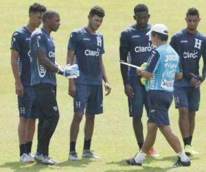 Los jugadores del equipo hondureño entrenará cinco días en SPS para ganarse un cupo en Copa Centroamericana.