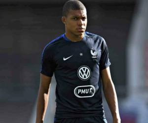 Kylian Mbappé, la nueva contratación estrella del PSG. (AFP)