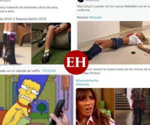 La música, el vestuario y su parecido con la serie Élite, usuarios no perdonaron los avances del remake de Rebelde y se volcaron a las redes sociales; crearon una ola de memes. Aquí te compartimos los mejores.