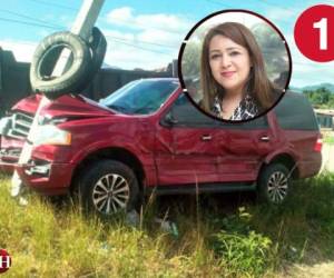 1.-Marlene Alvarenga sufre accidente en la carreteraLa candidata presidencial Marlene Alvarenga sufrió este lunes un accidente automovilístico en la carretera que conduce hacia el departamento de Olancho.El accidente se registró a la altura del kilómetro 27 cuando regresaba junto a cinco personas de una actividad política en la ciudad de Talanga.