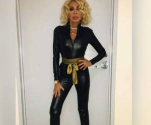 Así luce Laura Bozzo a sus 68 años de edad. Foto: @laurabozzo_of