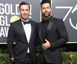 Ricky Martin y Jwan Josef llevan varios años de noviazgo y este 2018 contraerán matrimonio. Foto: AFP