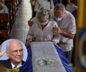 Enrique Bolaños se dedicó en los últimos años de su vida a construir una biblioteca virtual que lleva su nombre y en la cual se recoge la historia de su gestión e investigaciones. FOTO: AFP