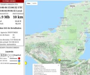 Hasta el momento no se han reportado víctimas por el temblor ni más daños.