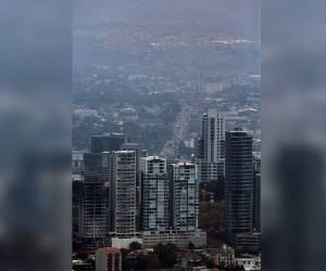Declaran alerta roja y verde en Honduras por aire contaminado