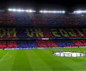 El Camp Nou albergará el esperado duelo entre Barcelona y Real Madrid. Foto AFP