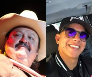 Ramón Ayala (izquierda) es un famoso cantante mexicano. Daddy Yankee (derecha) es uno de los máximos exponentes del regaetón. Fotos: Internet/Instagram