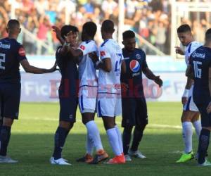 Motagua y Olimpia disputarán la gran final este domingo en el Estadio Nacional en Tegucigalpa. (Fotos: Ronal Aceituno / EL HERALDO)