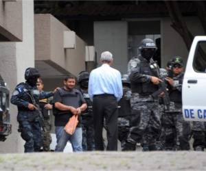 Valle Valle permanecerá recluido en el cuartel del Escuadrón Especial Cobras. (Foto: AFP)