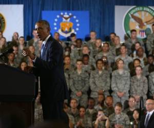 Obama dejó claro que ningún soldado de su país combatirá en Irak. / AFP