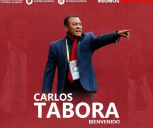 Este lunes será presentado Carlos Tábora como nuevo entrenador de la Real Sociedad.