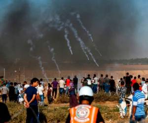 En relativa calma se encuentra la Franja de Gaza gracias al acuerdo de alto el fuego entre Israel. Foto AFP
