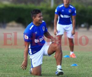 A pesar de no ser titular, German Mejía es consciente de que si le toca jugar lo hará en la posición que el profe Manolo lo ponga. Foto: Ronal Aceituno / Grupo OPSA