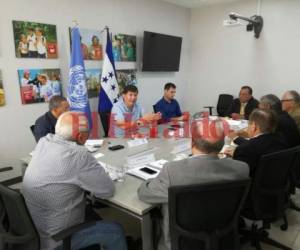 Los facilitadores contratados por la ONU se han reunido con los actores políticos previo a la instalación del diálogo nacional.