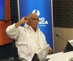 El reconocido doctor hondureño, Mario Rivera Vásquez, del programa radial “El Médico y su Salud”, falleció la tarde de este sábado en un centro hospitalario de la capital de Honduras. Foto: Cortesía Radio América.