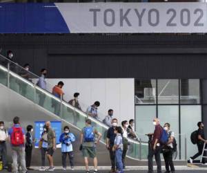 Los organizadores dicen que hay entre 3,6 y 3,7 millones de boletos en manos de residentes japoneses.