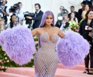 Kylie Jenner en la Gala del Instituto del Vestido del Museo Metropolitano de Arte para la inauguración de la exposición 'Camp: Notes on Fashion' en una fotografía de archivo del 6 de mayo de 2019. Fotos: Agencia AP.