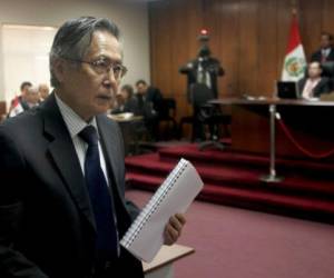 Existe consenso en que Alberto Fujimori, hijo de japoneses y matemático de formación, está ante dos escenarios: reconciliación familiar o ruptura entre los hermanos, con el consecuente debilitamiento del partido. Foto: AFP