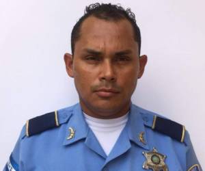 Cristian Humberto Valladares era el agente de la Policía de Tránsito, quien fue asesinado en las últimas horas.