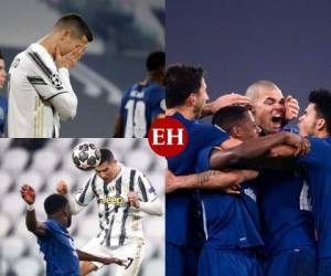 Juventus y Cristiano Ronaldo se estrellaron en los octavos de final de la Liga de Campeones por segundo año consecutivo. Y de nueva cuenta los condenó el criterio de los goles como visitante. Esto es lo que no se vio. Fotos: AP