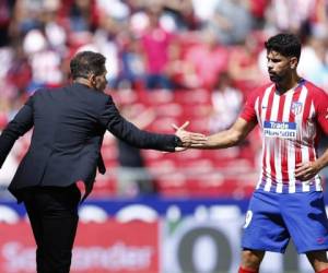El Atlético 'es el favorito', reconoce Falcao, pero advierte que 'queremos clasificarnos'. Foto:AFP