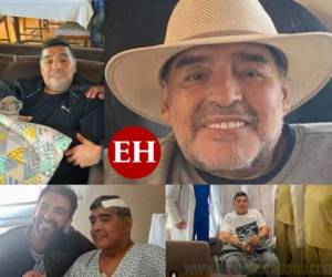 Este miércoles 25 de noviembre el fútbol mundial se encuentra de luto por la muerte de uno de los mejores jugadores de la historia. Diego Armando Maradona falleció este día a causa de un paro cardiorrespiratorio. Estas fueron las últimas imágenes que 'La Pelusa' compartió en sus redes sociales. Fotos: Cortesía Instagram @maradona.