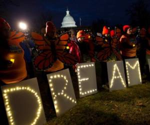 La Ley DACA protege a más de 800 mil jóvenes en Estados Unidos de la deportación. Foto: AP