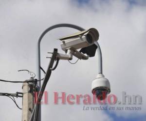 A través de las cámaras de vigilancia del 911 se han captado accidentes de tránsito que permiten evaluar el incidente. Foto: Marvin Salgado/El Heraldo