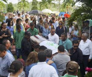El miércoles se llevó a cabo el entierro del directivo de Platense.