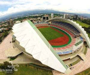 El Estadio Nacional de San José, obra de los chinos comunistas.