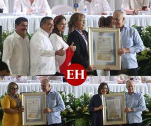 Una medalla de honor al mérito y pergamino especial se conferirá a los galardonados por el titular del Poder Legislativo, Mauricio Oliva. Fotos: David Romero/El Heraldo.