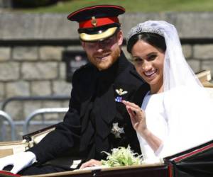 Morgan escribió en su columna que Markle encontró el papel de su vida y está determinada a ordeñar todo lo que pueda. (Foto: AP)