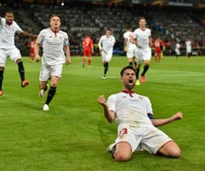 Sevilla tiene práctivamente un pie en la siguiente fase de la Copa del Rey. (Foto: Archivo AFP / EL HERALDO)