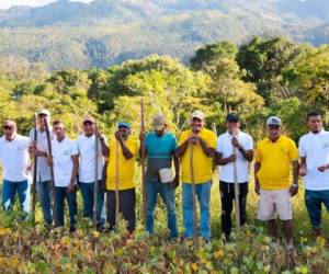 El proyecto pretende mejorar el intercambio comercial en el departamento de Olancho.